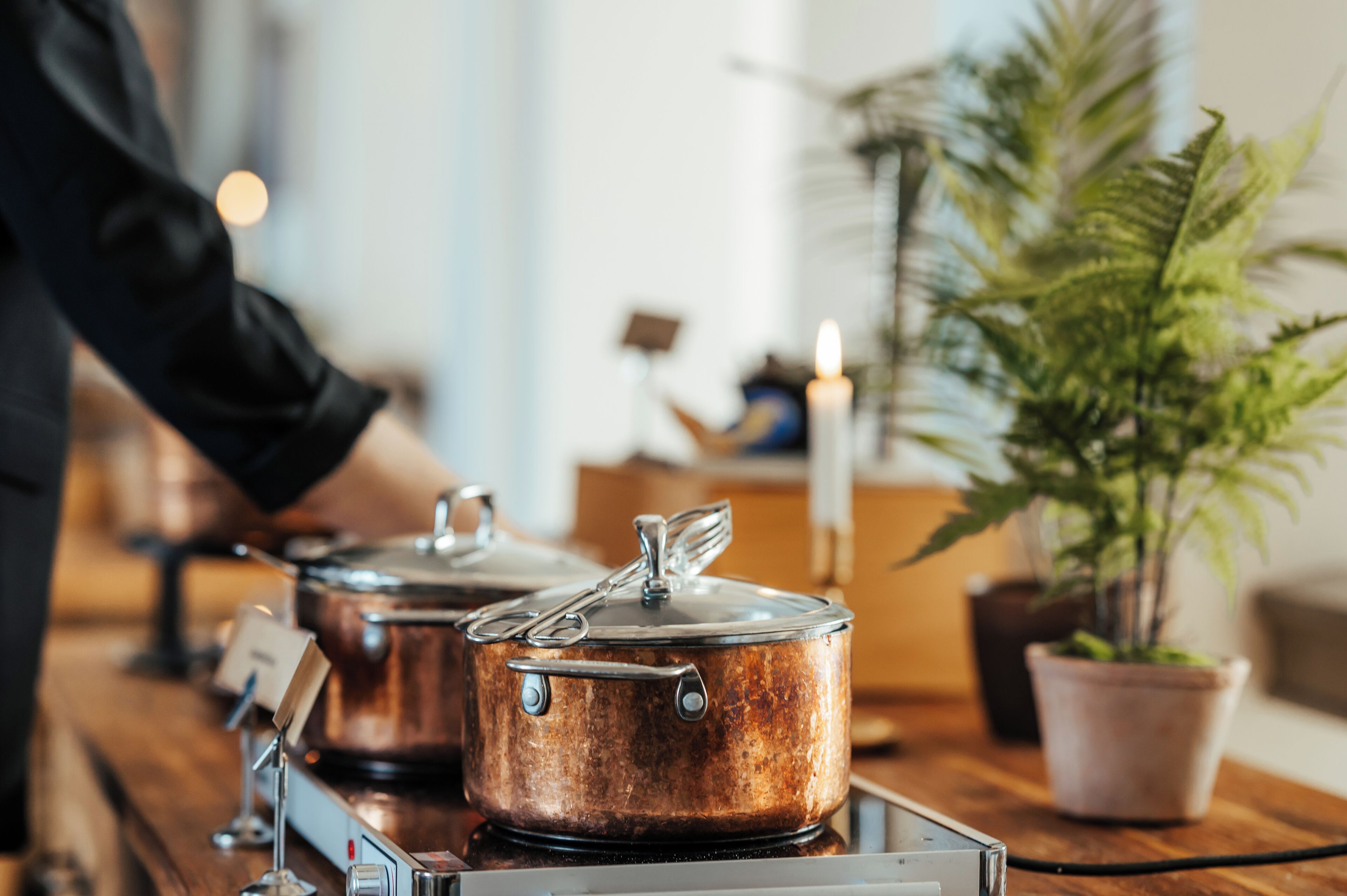 Petit déjeuner buffet