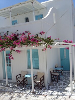 Terrace/patio - Galanis Place (Antiparos)