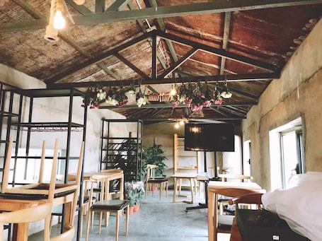 Sala de estar en el lobby. xinyi