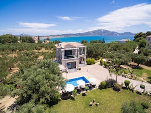Aerial view - Azure Palatial (Zakynthos)