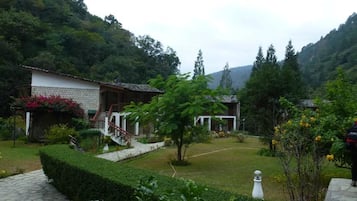 Jardines del alojamiento
