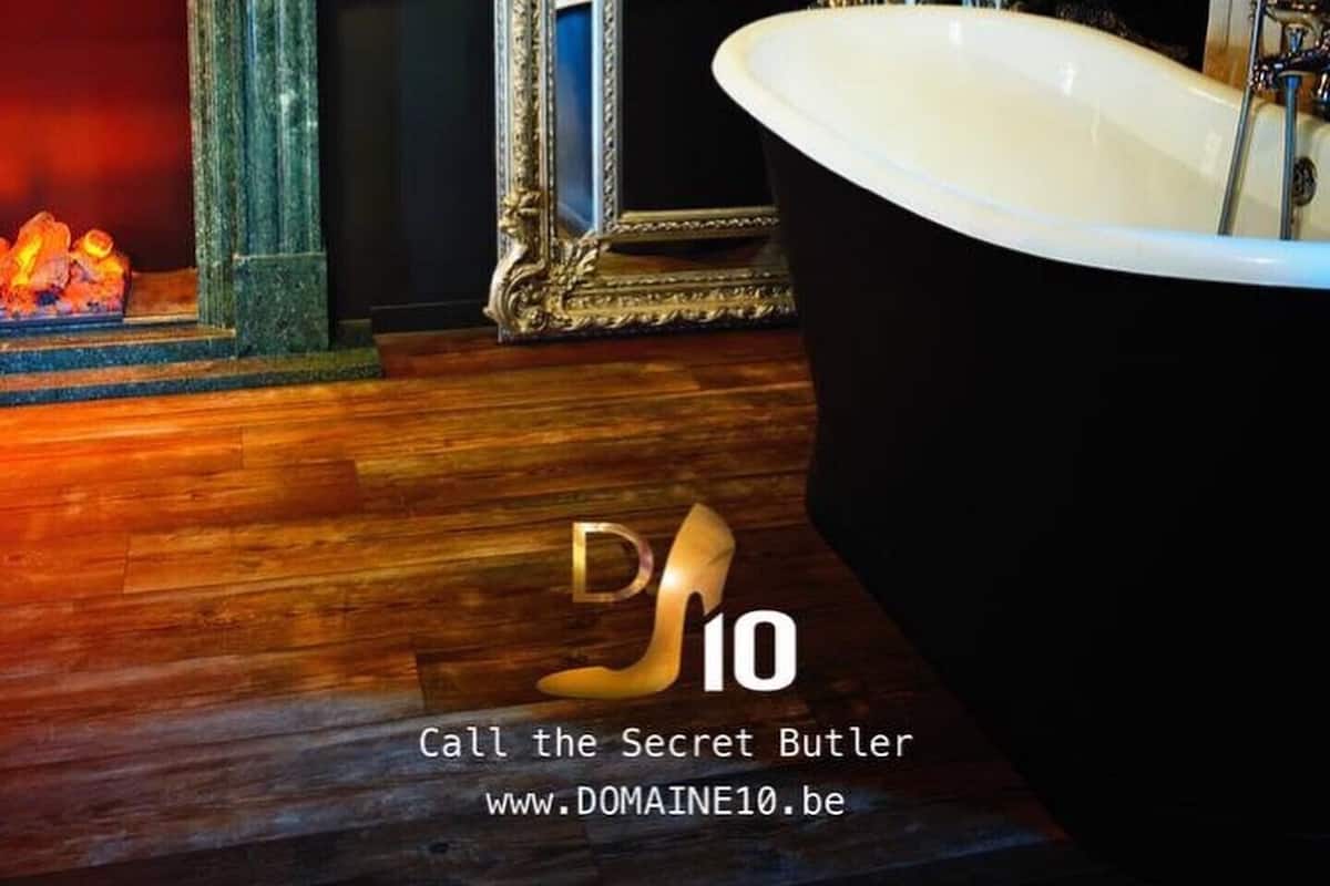 Exclusive-Suite (Barok) | 3 Schlafzimmer, Bettwäsche aus ägyptischer Baumwolle