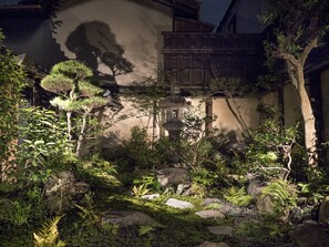  Historical Machiya Townhouse close to Kyoto Station | Terrace/patio