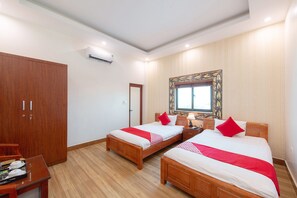 Chambre Supérieure avec lits jumeaux | Vue de la chambre