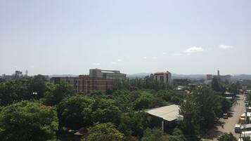 Vista desde la propiedad