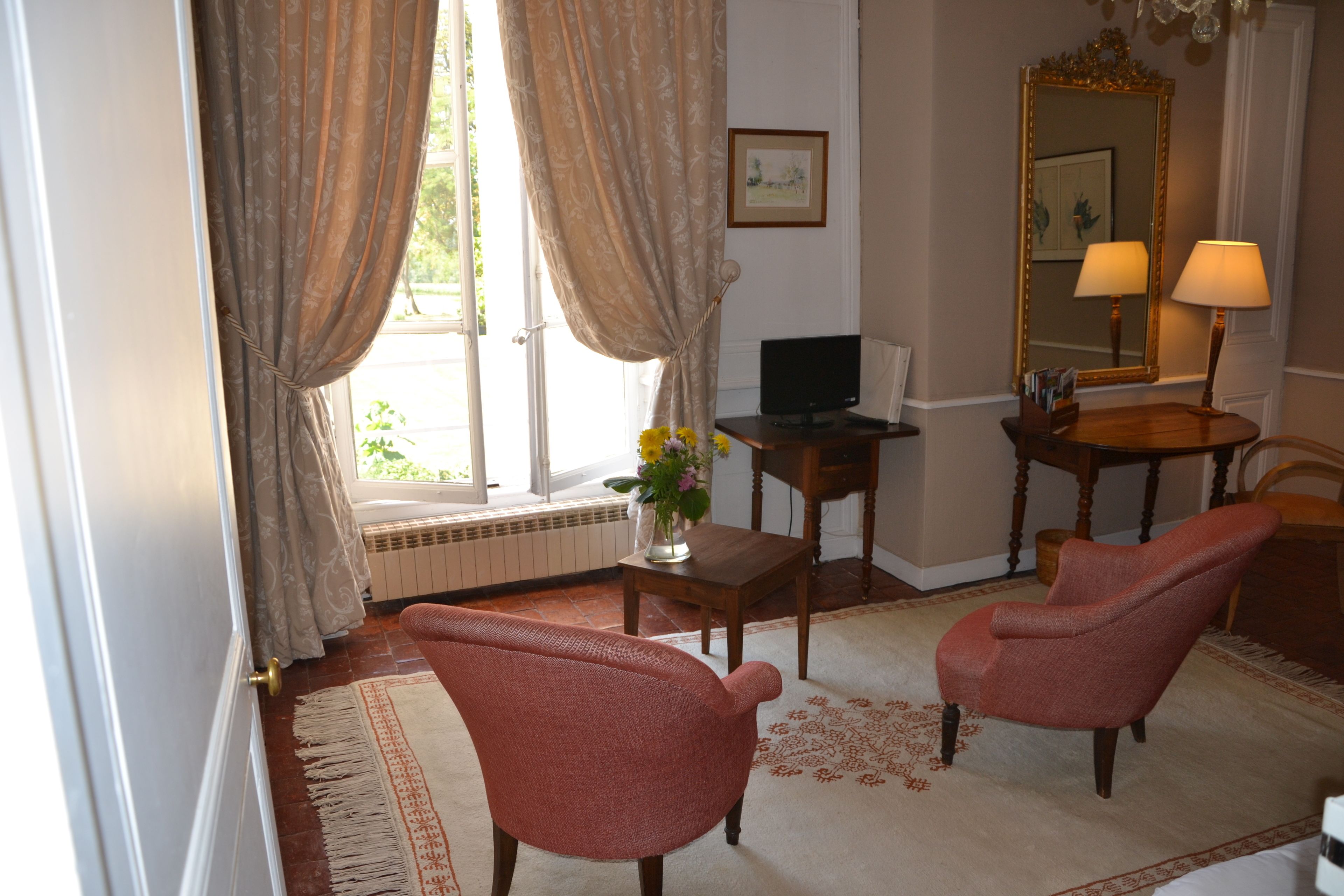 Équipements de la chambre