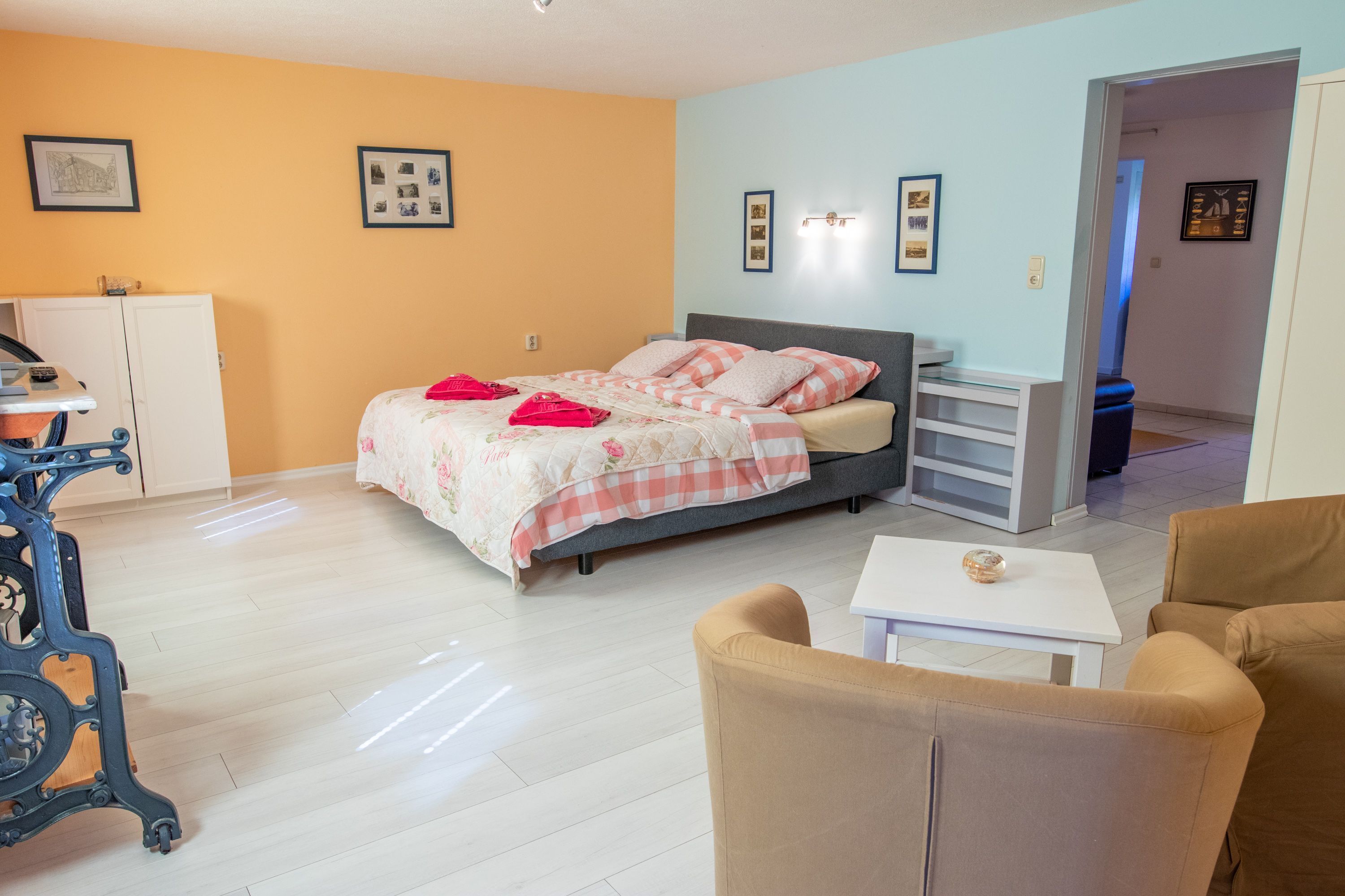 3 bedrooms, travel crib, WiFi, bed sheets