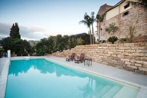 Outdoor pool - Baglio Maranzano - Marietta (Buseto Palizzolo)