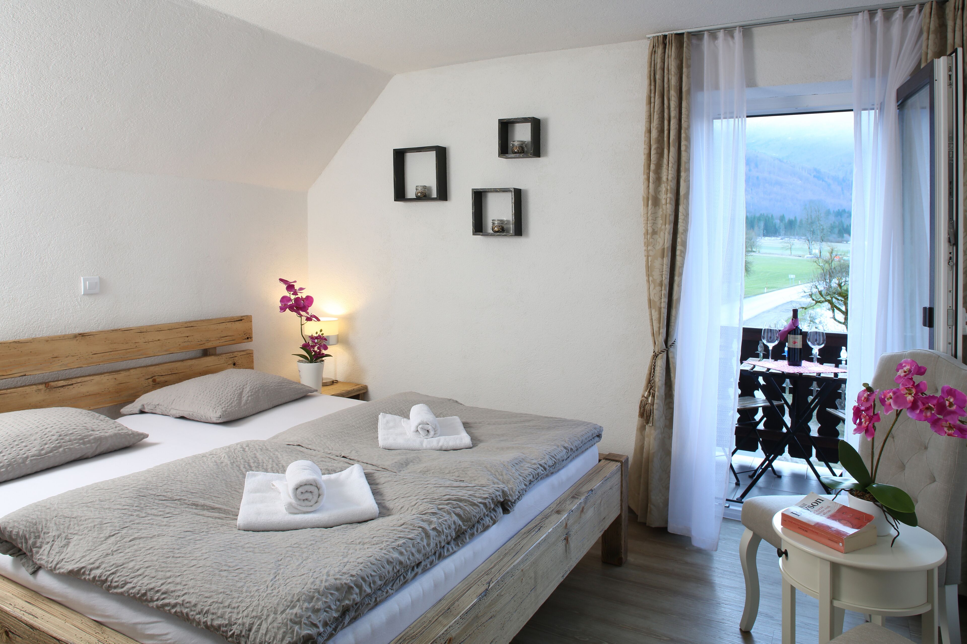 Doppelzimmer, Balkon | Kostenloses WLAN, Bettwäsche