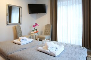 Double Room, Balcony | Free WiFi, bed sheets - Hiša Pr'pristavc (Bohinj)