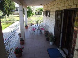 Terrace/patio - Apartments Biocic (Korcula)