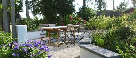 Restauration en plein air