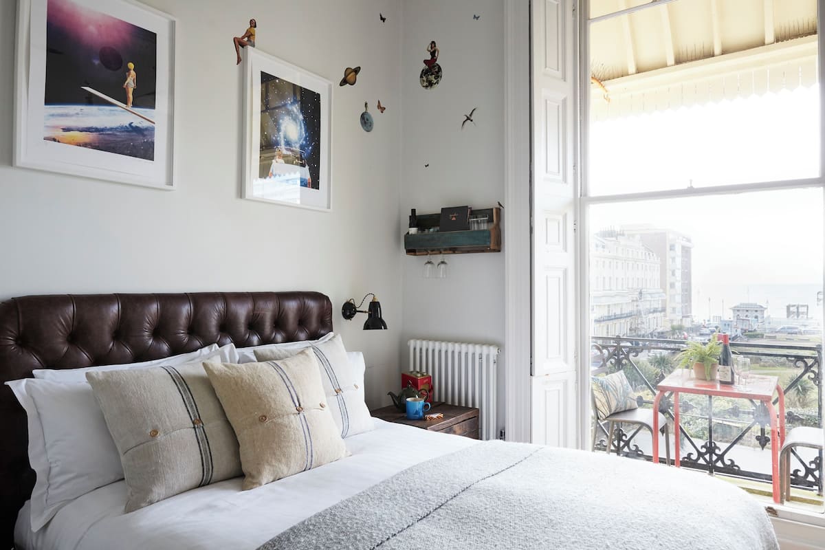 Club Double Room, Balcony, Sea View | 1 bedroom, premium bedding, pillow-top beds, minibar