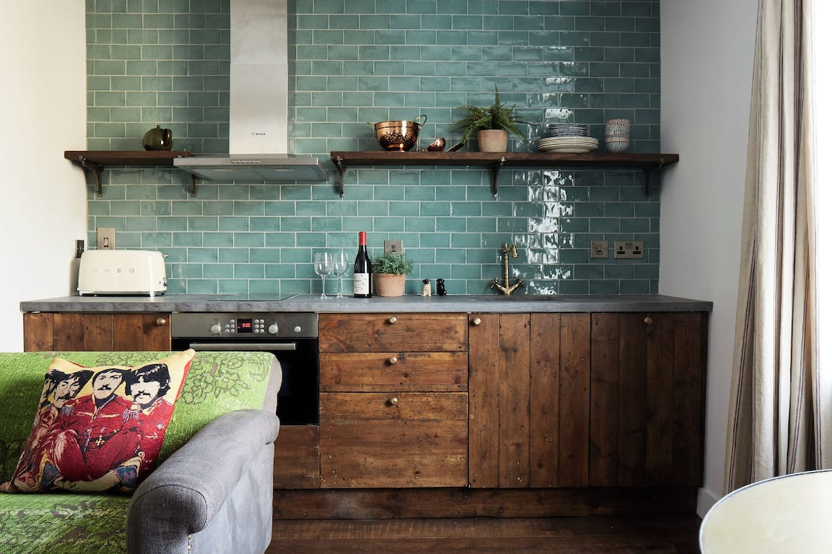 luxury apartment, 2 bedrooms, sea view | private kitchen | espresso maker, coffee/tea maker, electric kettle