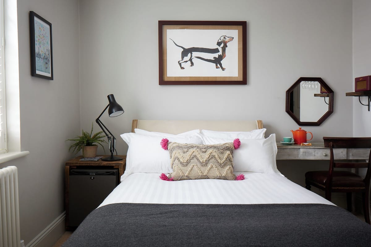 Double Room | 1 bedroom, premium bedding, pillow-top beds, minibar