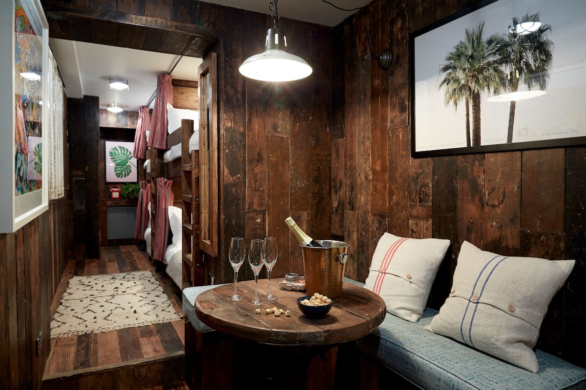 basic quadruple room, multiple beds | 1 bedroom, premium bedding, pillow-top beds, minibar