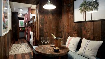 Premium bedding, pillow-top beds, minibar, individually decorated