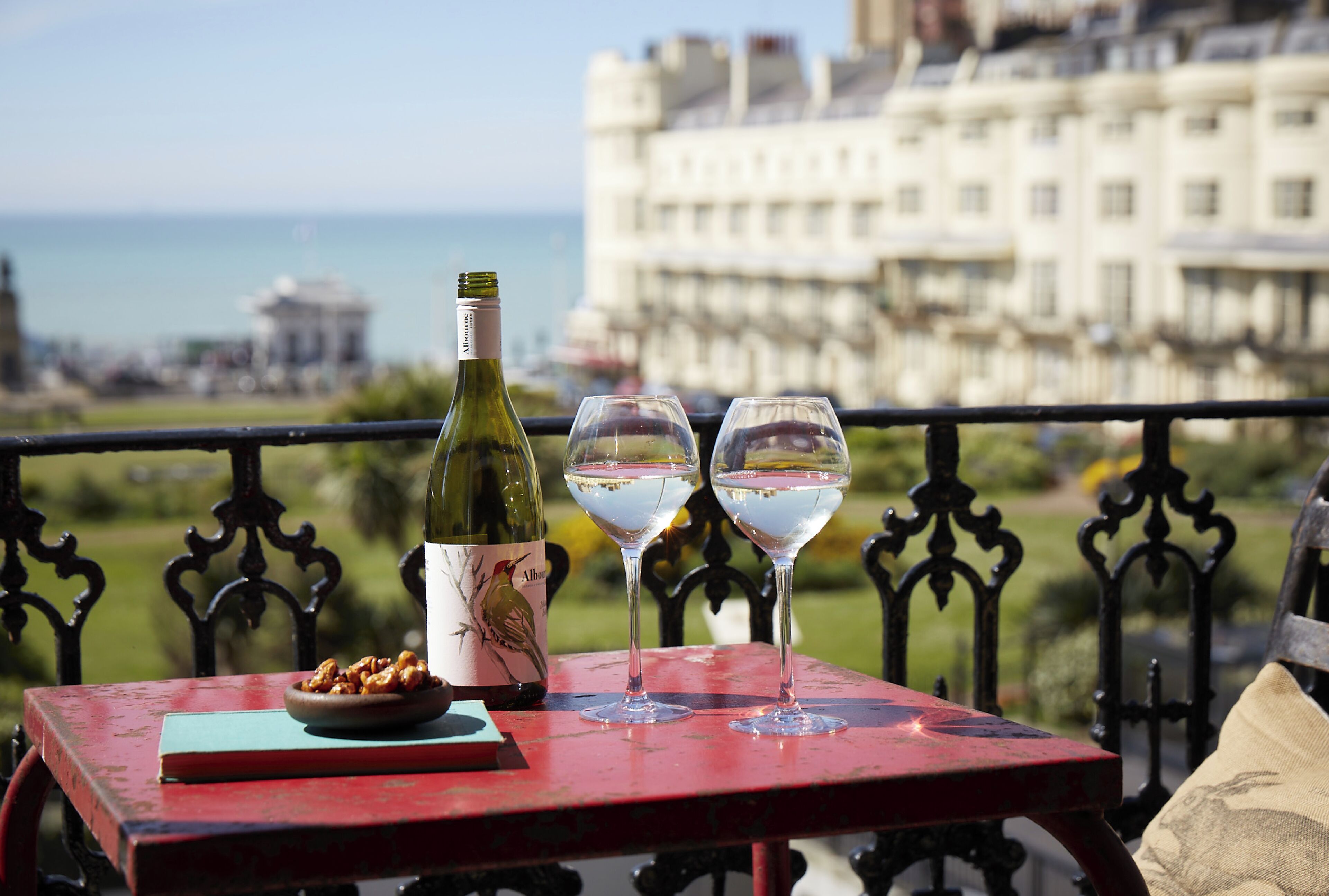 superior double room, balcony, sea view | terrace/patio