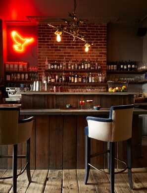 Bar (on property)