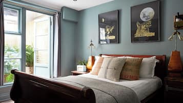 Kamar Triple, Beberapa Tempat Tidur | 1 kamar tidur, seprai premium, bantalan ekstra lembut, dan minibar