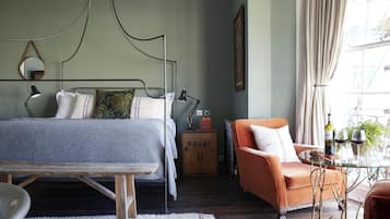 Kamar Double Superior, balkon, pemandangan laut | 1 kamar tidur, seprai premium, bantalan ekstra lembut, dan minibar