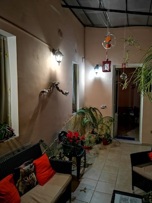 Terrace/patio - B&B Casa Valeria (Catania)