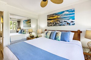 2 bedrooms, iron/ironing board, free WiFi - Oceanfront 2bd, lanai with Kaanapali pool views (Lahaina)