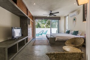 4 makuuhuonetta, silitysrauta/-lauta, internet, vuodevaatteet