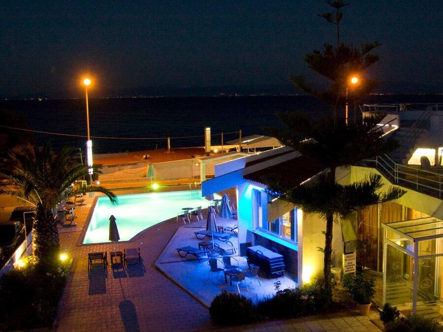 Udendørs pool, liggestole