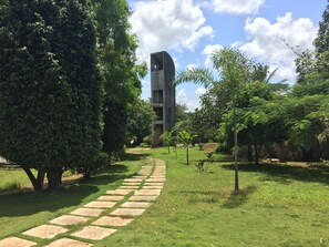 Terrein van de accommodatie