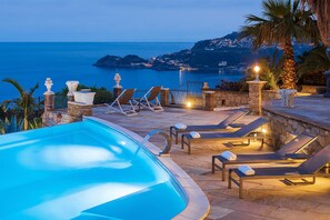 Rooftop pool