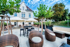 Terrace/patio - Welcome Hotel Neckarsulm (Neckarsulm)