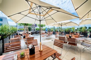 Terrace/patio - Welcome Hotel Neckarsulm (Neckarsulm)