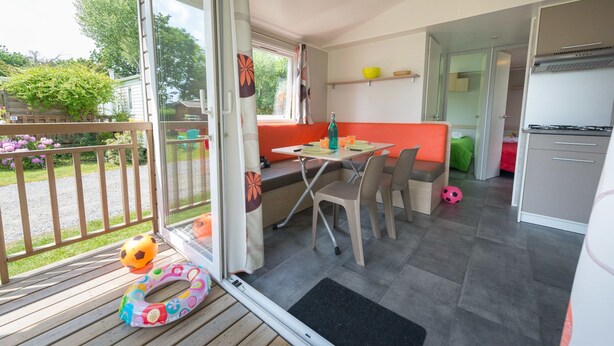 In-room dining - Camping la fontaine (Guérande)