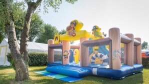 Children’s play area – outdoor - Camping la fontaine (Guérande)