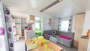 In-room dining - Camping la fontaine (Guérande)