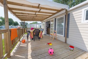 Terrace/patio - Camping la fontaine (Guérande)