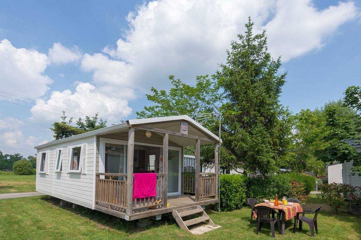 Superior Mobile Home, 2 Bedrooms | Terrace/patio