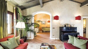 Villa, 5 Bedrooms | Living area | LCD TV - Don Salvatore (Syracuse)