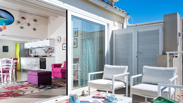 Terrace/patio - Donnalucata Suite (Scicli)