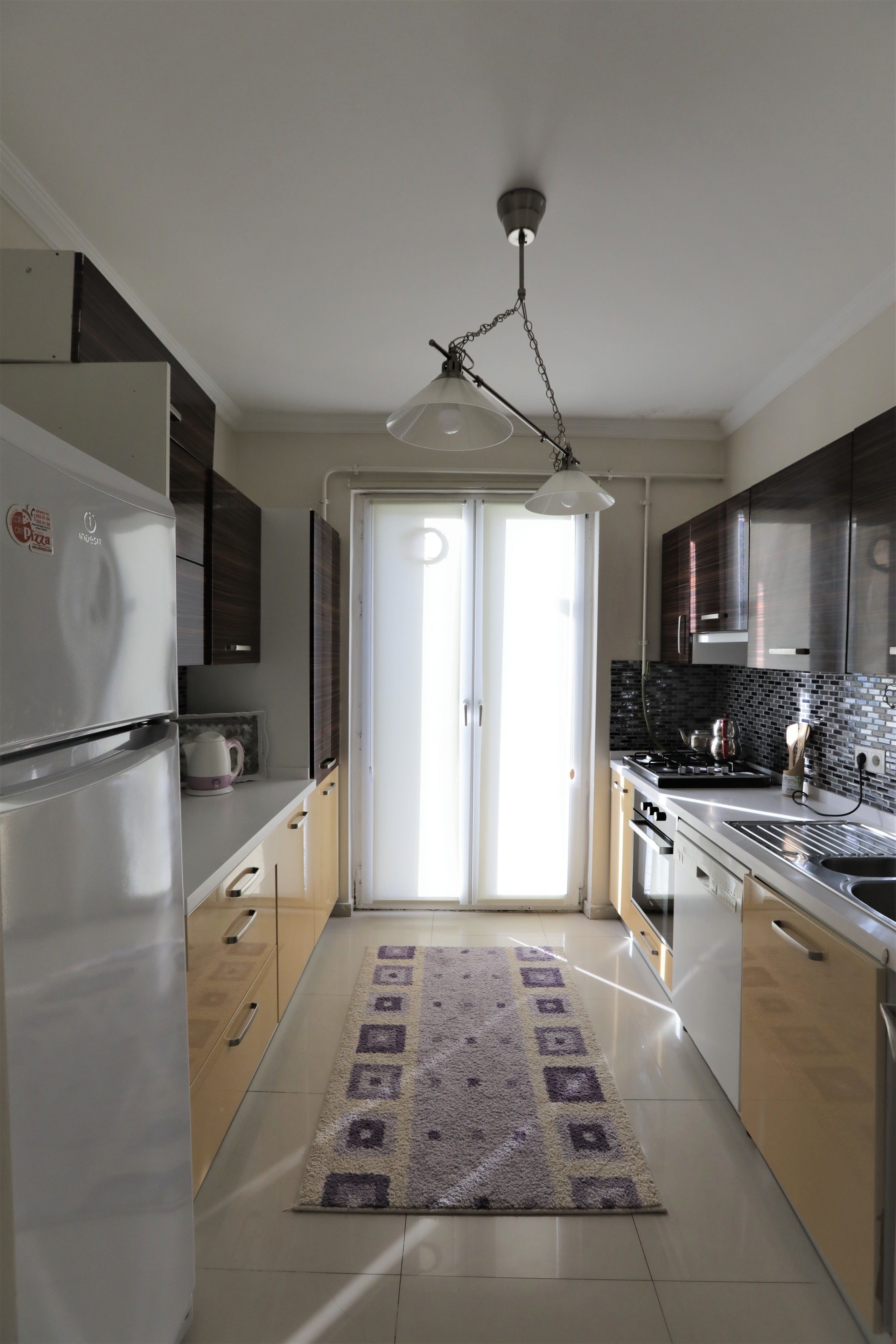 Superior Villa | Private kitchen | Full-sized fridge, oven, stovetop, dishwasher