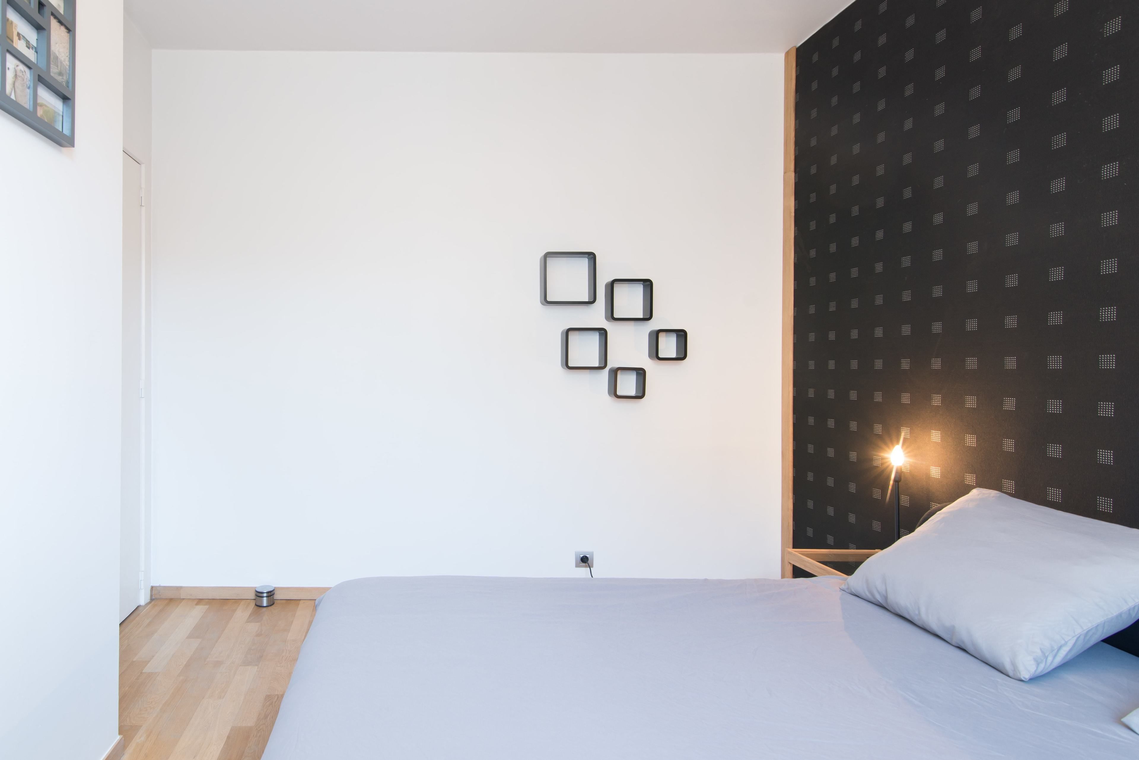 Apartamento conforto | 2 quartos, roupas de cama premium, Wi-Fi de cortesia, roupa de cama