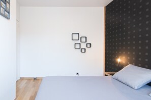 Comfort Apartment | 2 bedrooms, premium bedding, free WiFi, bed sheets - App De Panne 2 (De Panne)