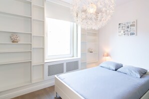 2 habitaciones, ropa de cama de alta calidad y wifi gratis