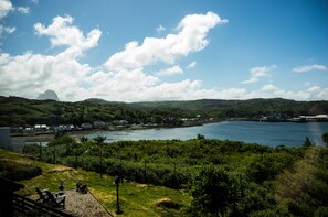 Front of property - Davar (Lochinver)