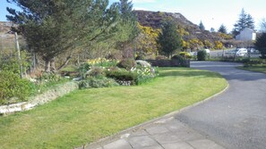 Double Room (Room4) | View from room - Davar (Lochinver)