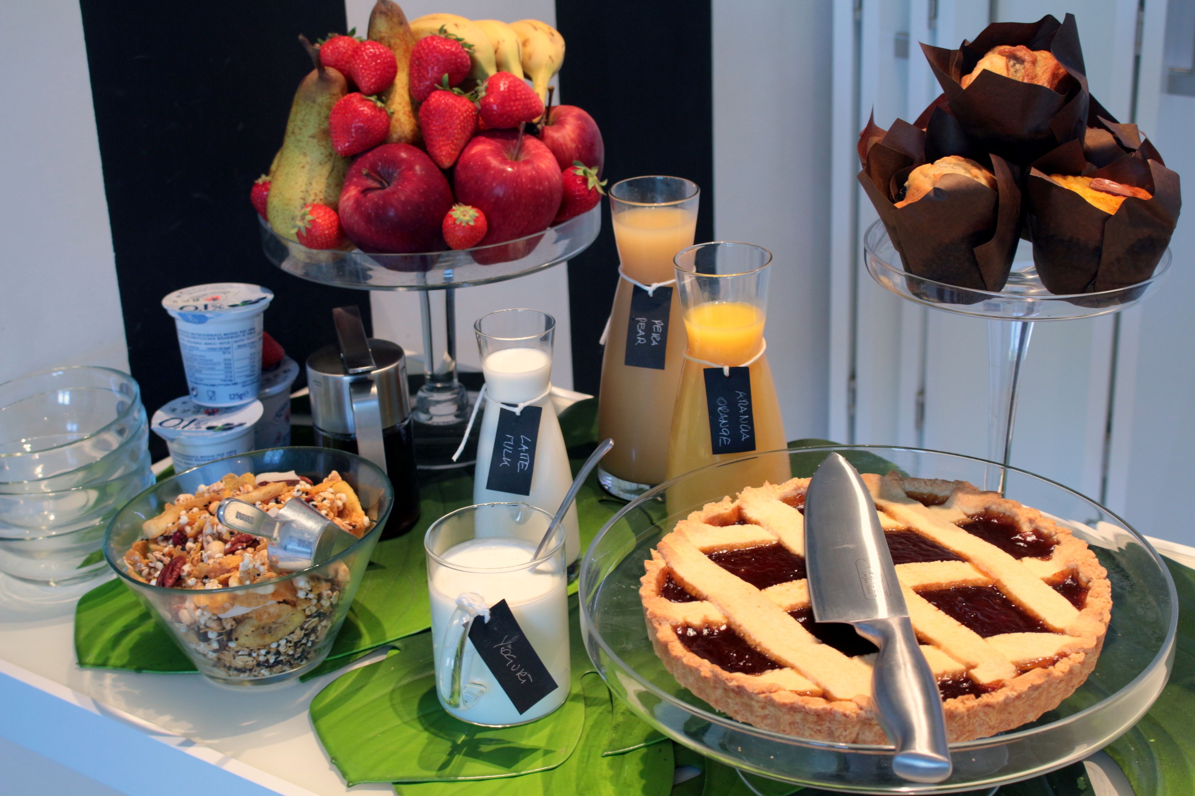 Coin petit déjeuner
