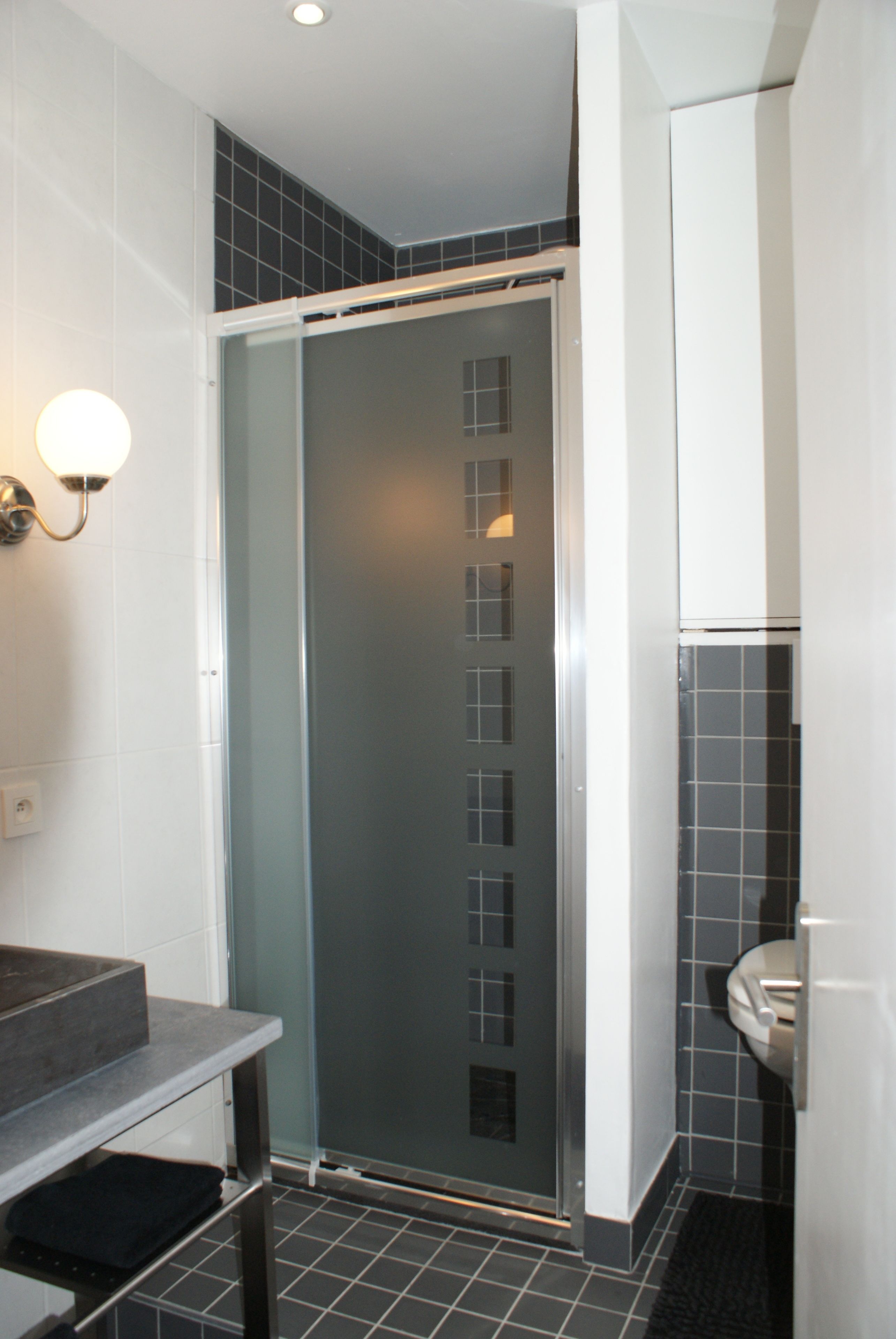 Comfort appartement | Badkamer met douche