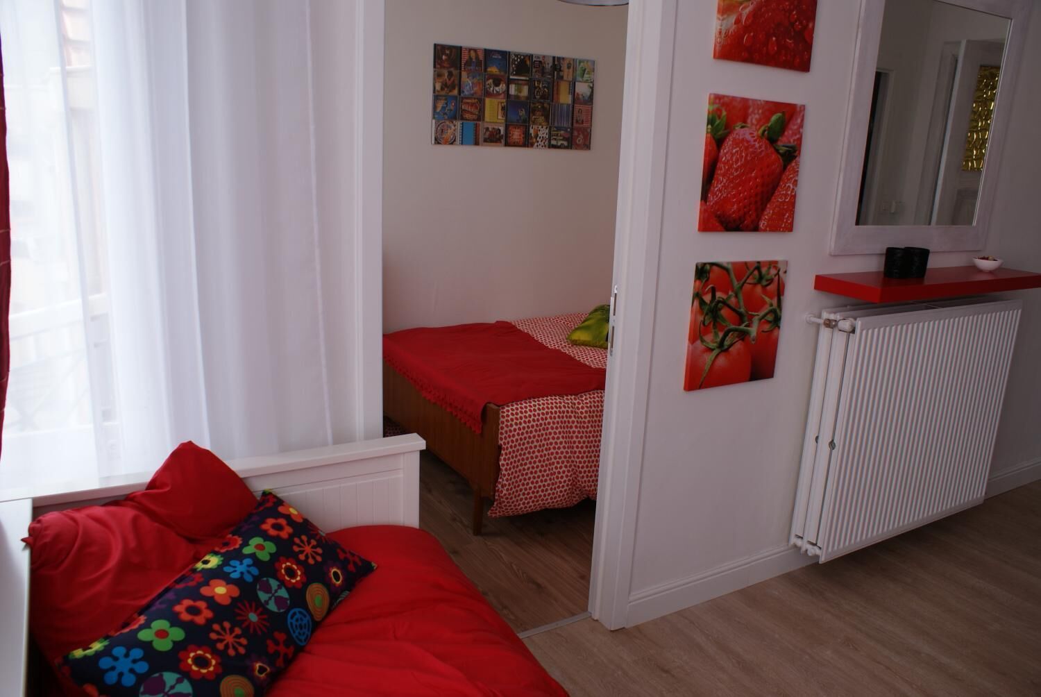 1 habitación, wifi gratis y ropa de cama 