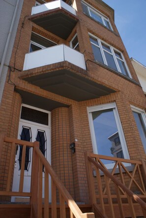 Exterior - App Le Lavandou (De Panne)